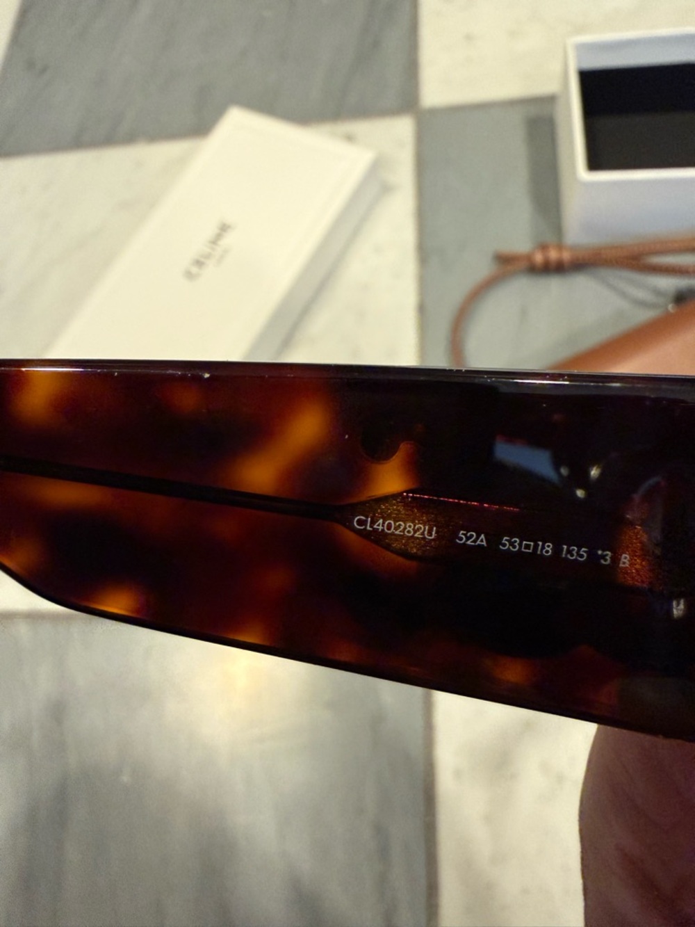 Celine Triomphe 53 Sunglasses - Picture 8 of 15